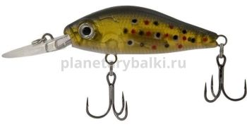 Воблер LureMax SPETS 40F SR, 40мм, 2,7гр., 0,3-0,7м, цвет 109