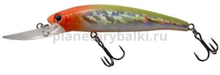 Воблер LureMax POACHER 90F DDR, 90мм, 12гр., 2-4м, цвет 017
