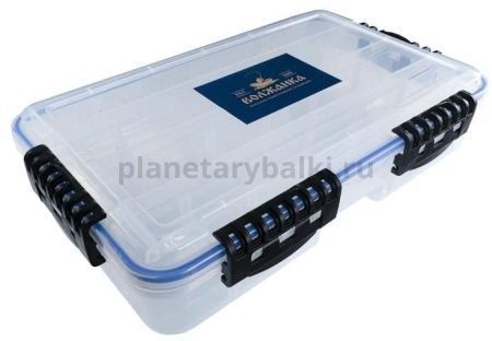 Коробка рыболовная Волжанка 35,5х22х8см