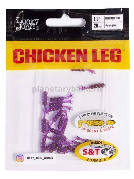 Слаги Lucky John Pro Series CHICKEN LEG 1,0in 2.54см, цвет S13, 20шт. для рыбалки, Слаги Lucky John Pro Series CHICKEN LEG 1,0in 2.54см, цвет S13, 20шт. отзывы, Слаги Lucky John Pro Series CHICKEN LEG 1,0in 2.54см, цвет S13, 20шт. купить, Слаги Lucky John Pro Series CHICKEN LEG 1,0in 2.54см, цвет S13, 20шт. купить в интернет магазине, Слаги Lucky John Pro Series CHICKEN LEG 1,0in 2.54см, цвет S13, 20шт. выбрать, Слаги Lucky John Pro Series CHICKEN LEG 1,0in 2.54см, цвет S13, 20шт. обзор, Слаги Lucky John Pro Series CHICKEN LEG 1,0in 2.54см, цвет S13, 20шт. купить в розничном магазине