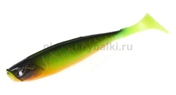 Виброхвост Lucky John 3D Series BASARA SOFT SWIM 5.0in 12,7см, цвет PG02, 4шт.