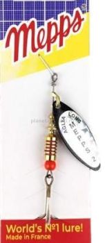 Блесна вращающаяся MEPPS Aglia Longue Rainbo №2, 7гр., цвет NR
