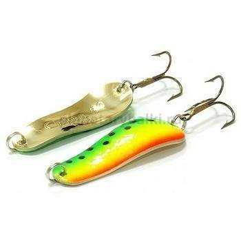 Блесна колеблющаяся Mister Cro КОБРА, 50мм, 10гр., цвет FT