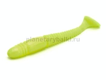 Виброхвост LUCKY JOHN Pro Series TIOGA 2.4in 6.2см, цвет S88, 9шт.