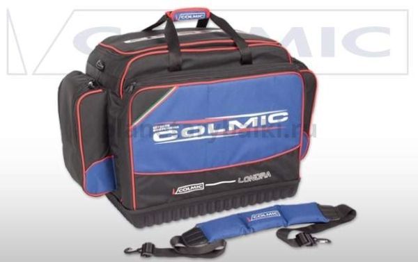 Сумка рыболовная COLMIC LONDRA (Red Series ELITE) 78х50х40см