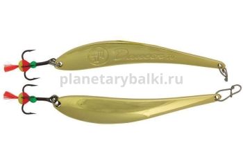 Блесна вертикальная ECOPRO Dancer 60мм, 7гр., цвет G