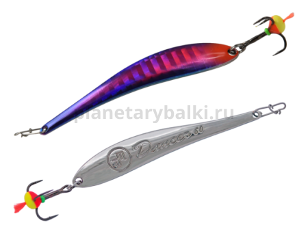 Блесна вертикальная ECOPRO Dancer 60мм, 7гр., цвет PPH