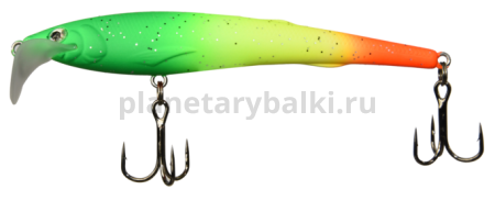 Воблер LureMax STINKA 110FMR 110мм, 12гр., 1-1,5м, цвет 128