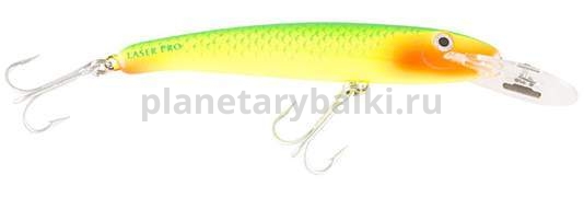 Воблер Halco LASER PRO плавающий 118мм, 20гр., 1-2,5м 120DD+STD # R6