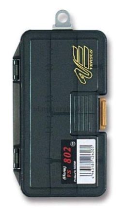 Коробка рыболов. Meiho Versus VS-802 Black 138x77x31