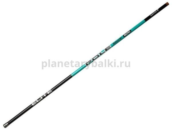 Удилище поплавочное без колец Salmo Elite POLE MEDIUM MF 6м, тест 3-20гр.