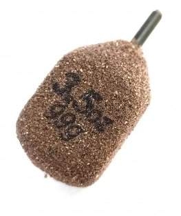 Грузило KORDA Textured Square Pear Inline 3,5oz, 98гр.