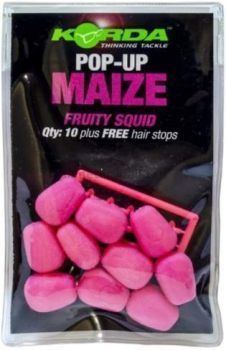 Имитационная приманка Korda Maize Pop-Up Pink 10шт.