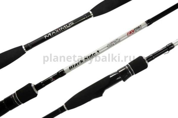 Спиннинг Maximus BLACK SIDE X 18M 1.8м, тест 7-28гр.