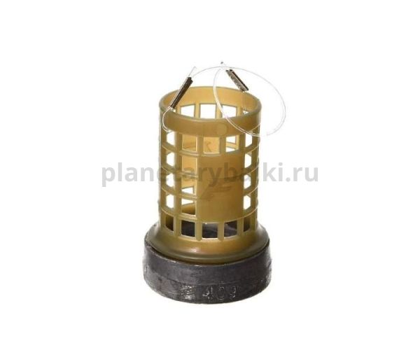FLAGMAN Кормушка фидерная пластик 25х40мм M 40г Заказ кратно 10шт