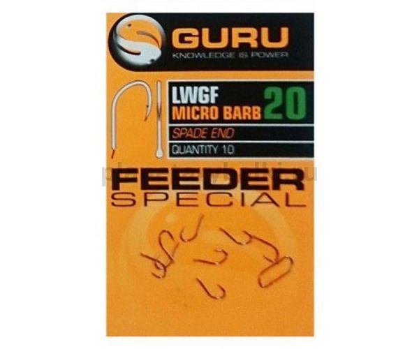 GURU Крючок LWGF Feeder Special Barbed №20 с микробородкой для рыбалки, GURU Крючок LWGF Feeder Special Barbed №20 с микробородкой отзывы, GURU Крючок LWGF Feeder Special Barbed №20 с микробородкой купить, GURU Крючок LWGF Feeder Special Barbed №20 с микробородкой купить в интернет магазине, GURU Крючок LWGF Feeder Special Barbed №20 с микробородкой выбрать, GURU Крючок LWGF Feeder Special Barbed №20 с микробородкой обзор, GURU Крючок LWGF Feeder Special Barbed №20 с микробородкой купить в розничном магазине
