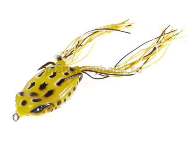 Лягушка Lucky John 3D Series FROG 2.0in 5см, 15гр., цвет 001, 1шт.