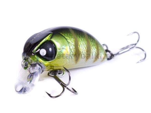 Воблер плавающий Lucky John Pro Series HAIRA TINY F 33мм, 4гр., до 0,2м, цвет 139 Shallow Pilot