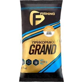 Прикормка для рыбы F-FISHING GRAND Лещ Желтый 1кг (15)