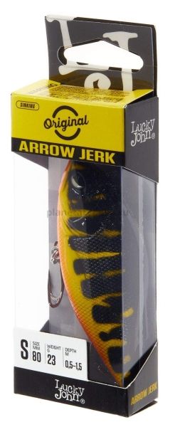 Воблер тонущий Lucky John Original ARROW JERK S 80мм, 23гр., до 1,5м, цвет 035 для рыбалки, Воблер тонущий Lucky John Original ARROW JERK S 80мм, 23гр., до 1,5м, цвет 035 отзывы, Воблер тонущий Lucky John Original ARROW JERK S 80мм, 23гр., до 1,5м, цвет 035 купить, Воблер тонущий Lucky John Original ARROW JERK S 80мм, 23гр., до 1,5м, цвет 035 купить в интернет магазине, Воблер тонущий Lucky John Original ARROW JERK S 80мм, 23гр., до 1,5м, цвет 035 выбрать, Воблер тонущий Lucky John Original ARROW JERK S 80мм, 23гр., до 1,5м, цвет 035 обзор, Воблер тонущий Lucky John Original ARROW JERK S 80мм, 23гр., до 1,5м, цвет 035 купить в розничном магазине