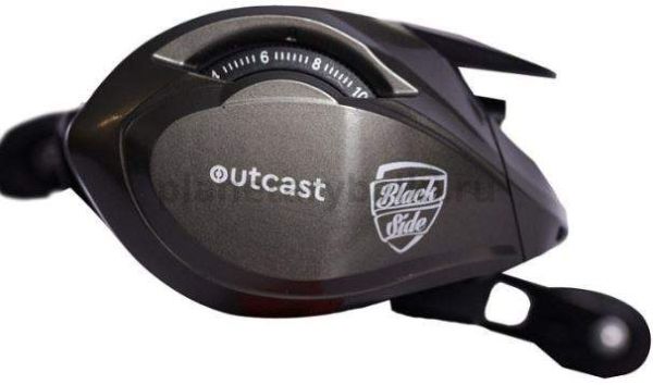 Катушка мультипликаторная Black Side OUTCAST 201 LH (3+1 подш.) для рыбалки, Катушка мультипликаторная Black Side OUTCAST 201 LH (3+1 подш.) отзывы, Катушка мультипликаторная Black Side OUTCAST 201 LH (3+1 подш.) купить, Катушка мультипликаторная Black Side OUTCAST 201 LH (3+1 подш.) купить в интернет магазине, Катушка мультипликаторная Black Side OUTCAST 201 LH (3+1 подш.) выбрать, Катушка мультипликаторная Black Side OUTCAST 201 LH (3+1 подш.) обзор, Катушка мультипликаторная Black Side OUTCAST 201 LH (3+1 подш.) купить в розничном магазине