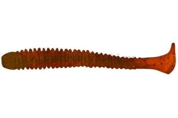 Виброхвост LureMax SENSOR 5'' 12см, Teriyaki Oil 04-005, 4шт.