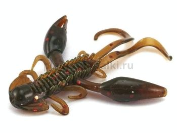 Твистеры Lucky John Pro Series ROCK CRAW 2.8in 7.2см, цвет 085, 6шт.
