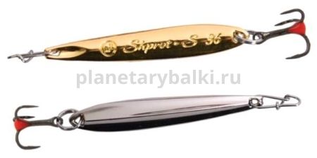 Блесна вертикальная ECOPRO Shprot -S 36мм, 1,9гр., цвет SG