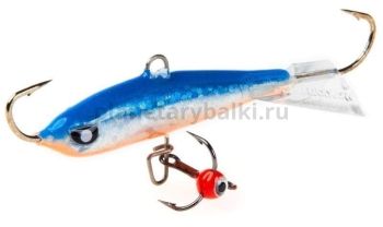 Балансир Lucky John NORDIC 3 с тройником 35мм, 8,7гр., 67H блистер