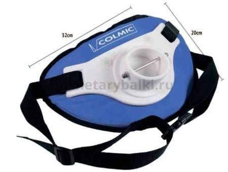 Упор в живот Colmic MALDIVE для вываживания трофейной рыбы 32х20см