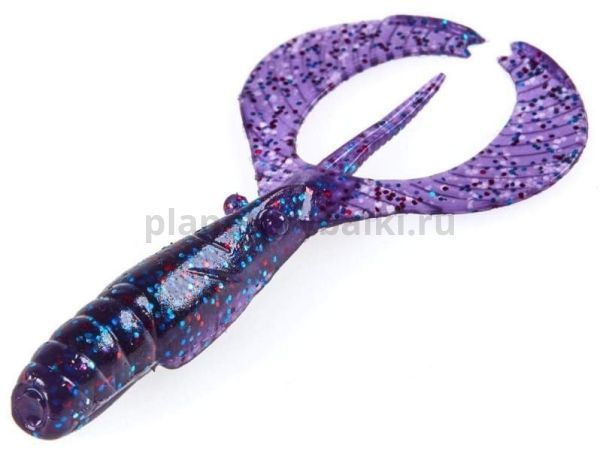 Твистеры Lucky John Pro Series Curly Shrimp 2,0in 5см, цвет S63, 10шт.