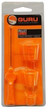 Игла для насадки Guru Speedmesh Needle + конусы для пеллетса Pellet Cones