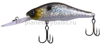 Воблер LureMax GRAF 70F DR 70мм, 9гр., 0,7-2,1м, цвет 200