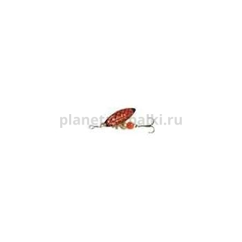Блесна вращающаяся Mepps AGLIA LONG REDBO №0, 2,5гр., цвет Black