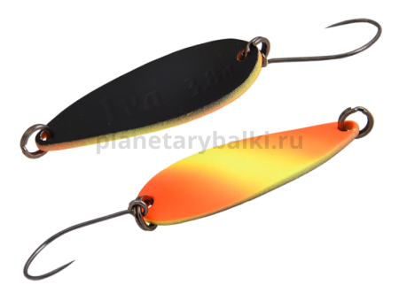 Блесна колеблющаяся LureMax Iva 34мм, 3,8гр., цвет 107