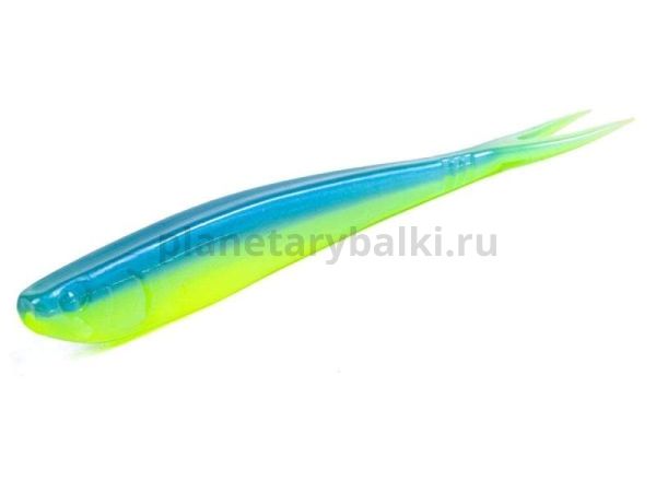 Слаг Lucky John 3D Series SLICK SHAD-V 5.0in 12,7см, цвет T57, 5шт.