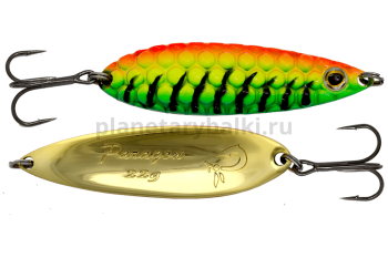 Блесна колеблющаяся LureMax Paragon 80мм, 30гр., цвет 78, White eye