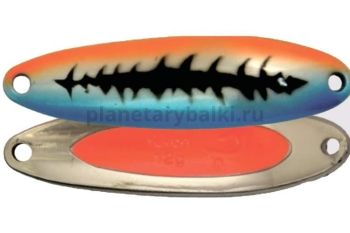 Блесна колеблющаяся LureMax Yukon 55мм, 12гр., цвет 84