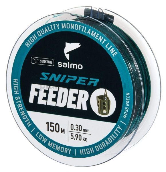Леска монофильная Salmo Sniper FEEDER Moss Green 150м, 0,30мм, 5,9кг для рыбалки, Леска монофильная Salmo Sniper FEEDER Moss Green 150м, 0,30мм, 5,9кг отзывы, Леска монофильная Salmo Sniper FEEDER Moss Green 150м, 0,30мм, 5,9кг купить, Леска монофильная Salmo Sniper FEEDER Moss Green 150м, 0,30мм, 5,9кг купить в интернет магазине, Леска монофильная Salmo Sniper FEEDER Moss Green 150м, 0,30мм, 5,9кг выбрать, Леска монофильная Salmo Sniper FEEDER Moss Green 150м, 0,30мм, 5,9кг обзор, Леска монофильная Salmo Sniper FEEDER Moss Green 150м, 0,30мм, 5,9кг купить в розничном магазине
