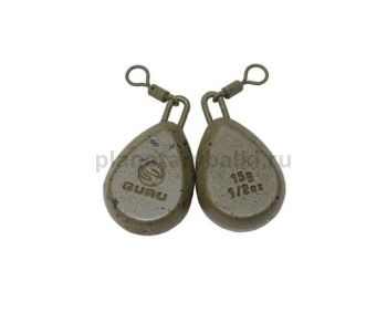 Грузило GURU Flat Pear Bomb 15гр.