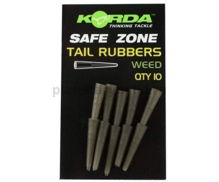 Конус для безопасной клипсы KORDA Safe Zone Rubbers Weed 10шт.
