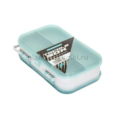 Коробка F-FISHING 2-х сторонняя 10 отделений 150х100х43мм