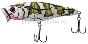 Воблер LureMax PULSAR 75F 75мм, 8,5гр., цвет 138