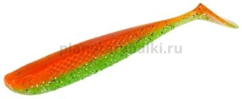 Виброхвост Lucky John 3D Series SLICK SHAD PADDLE 4.5in 11,4см, цвет Z12, 4шт.