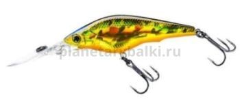 Воблер Duel Hardcore Shad SR 60SF 60мм, 6гр., 1-1,5м, цвет HGSN