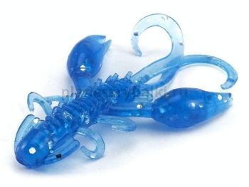 Твистер съедобный Lucky John Pro Series ROCK CRAW 2.0in 5.1см, цвет 087, 10шт.