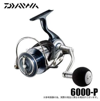 Катушка DAIWA 21 CERTATE SW 6000-P 4.9:1, 10+1ш/п.