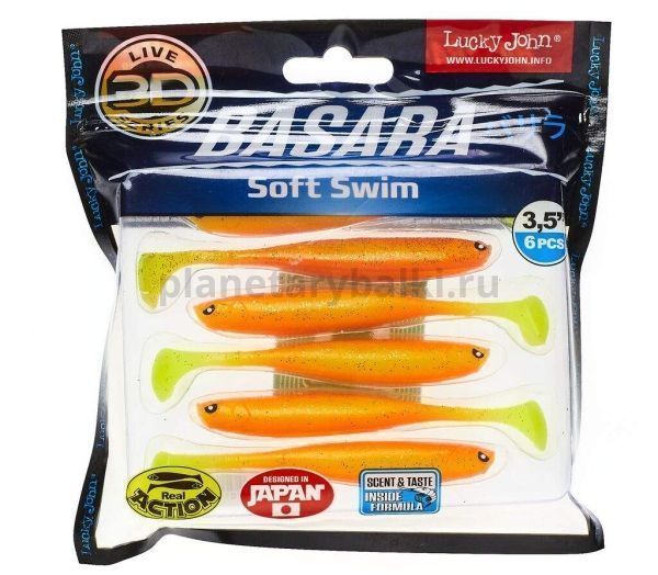 Виброхвосты Lucky John 3D Series BASARA SOFT SWIM 3.5in 8,9см, цвет PG03, 6шт. для рыбалки, Виброхвосты Lucky John 3D Series BASARA SOFT SWIM 3.5in 8,9см, цвет PG03, 6шт. отзывы, Виброхвосты Lucky John 3D Series BASARA SOFT SWIM 3.5in 8,9см, цвет PG03, 6шт. купить, Виброхвосты Lucky John 3D Series BASARA SOFT SWIM 3.5in 8,9см, цвет PG03, 6шт. купить в интернет магазине, Виброхвосты Lucky John 3D Series BASARA SOFT SWIM 3.5in 8,9см, цвет PG03, 6шт. выбрать, Виброхвосты Lucky John 3D Series BASARA SOFT SWIM 3.5in 8,9см, цвет PG03, 6шт. обзор, Виброхвосты Lucky John 3D Series BASARA SOFT SWIM 3.5in 8,9см, цвет PG03, 6шт. купить в розничном магазине
