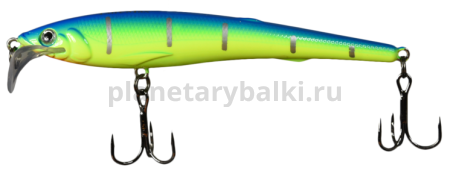 Воблер LureMax STINKA 110FMR 110мм, 12гр., 1-1,5м, цвет 037