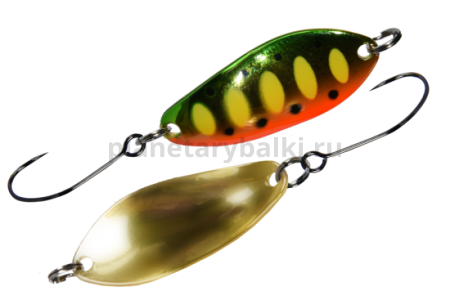 Блесна колеблющаяся LureMax Dafna 30мм, 3гр., цвет 102